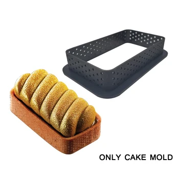 8Pcs DIY Cake Mold Ring French Dessert Bakeware Cutter Round Shape Decorating Tool Tart Ring Silicone Perforated Mousse Circle
8Pcs DIY Cake Mold Ring French Dessert Bakeware Cutter Round Shape Decorating Tool Tart Ring Silicone Perforated Mousse Circle