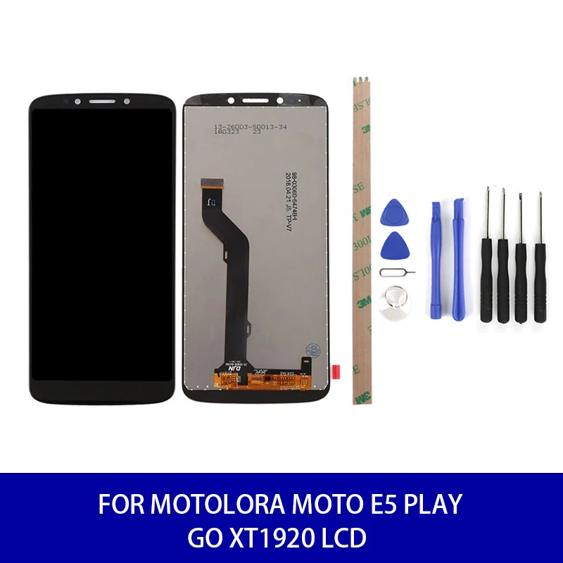 Lcd Display For Motolora E5 play Go XT1920 Lcd Display Frame Touch Screen Panel Digitizer Assembly Replacement Parts
Lcd Display For Motolora E5 play Go XT1920 Lcd Display Frame Touch Screen Panel Digitizer Assembly Replacement Parts