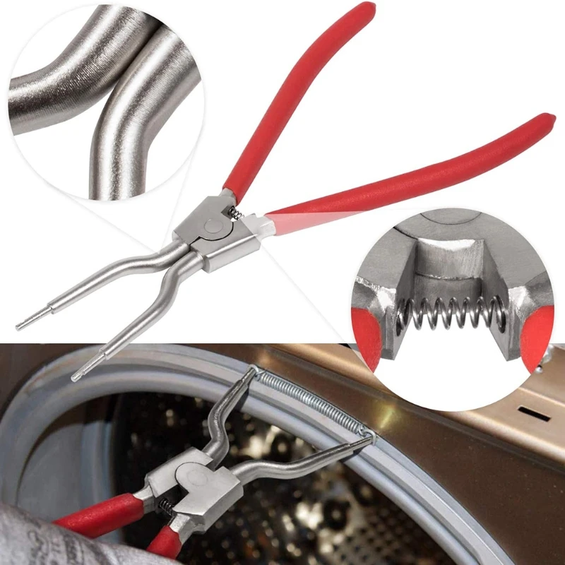 K1KA Washing Machine Inner/Outer Tub Spring Expansion Tool Washer Spring Removal Tool All Metal Construction Replace
K1KA Washing Machine Inner/Outer Tub Spring Expansion Tool Washer Spring Removal Tool All Metal Construction Replace