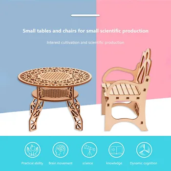 Customized 3D Household Products Three-Dimensional Puzzle Processing DIY Manual Block DIY block Furniture Hands-on ability
Customized 3D Household Products Three-Dimensional Puzzle Processing DIY Manual Block DIY block Furniture Hands-on ability