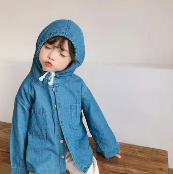 2020 new girls boys denim shirt spring fashion girls blouse 3-8 years HM570
2020 new girls boys denim shirt spring fashion girls blouse 3-8 years HM570