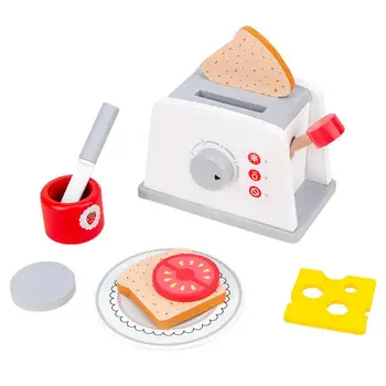 1 Set of Bread Machine Toy Simulated Funny Interesting Educational Playing Bread Maker Toy Play House Toy for Kids Baby Children
1 Set of Bread Machine Toy Simulated Funny Interesting Educational Playing Bread Maker Toy Play House Toy for Kids Baby Children