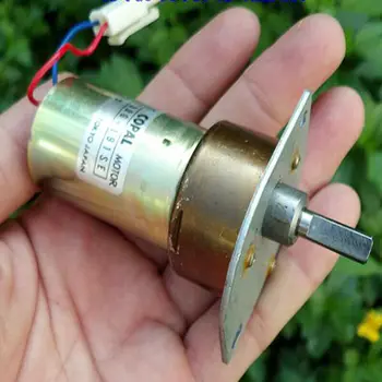 COPAL Gear Motor DC 6V 12V 18V 24V Electric Motor 230RPM Slow Speed Reduction Large High Torque DIY Precsion Copier Printer
COPAL Gear Motor DC 6V 12V 18V 24V Electric Motor 230RPM Slow Speed Reduction Large High Torque DIY Precsion Copier Printer