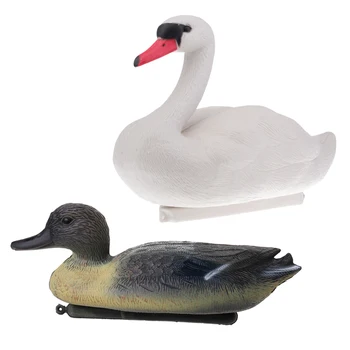 2pcs/set Duck Drake Decoy Goose Swan Hunting Bait Ornaments Garden Decor Scarecrow 
2pcs/set Duck Drake Decoy Goose Swan Hunting Bait Ornaments Garden Decor Scarecrow