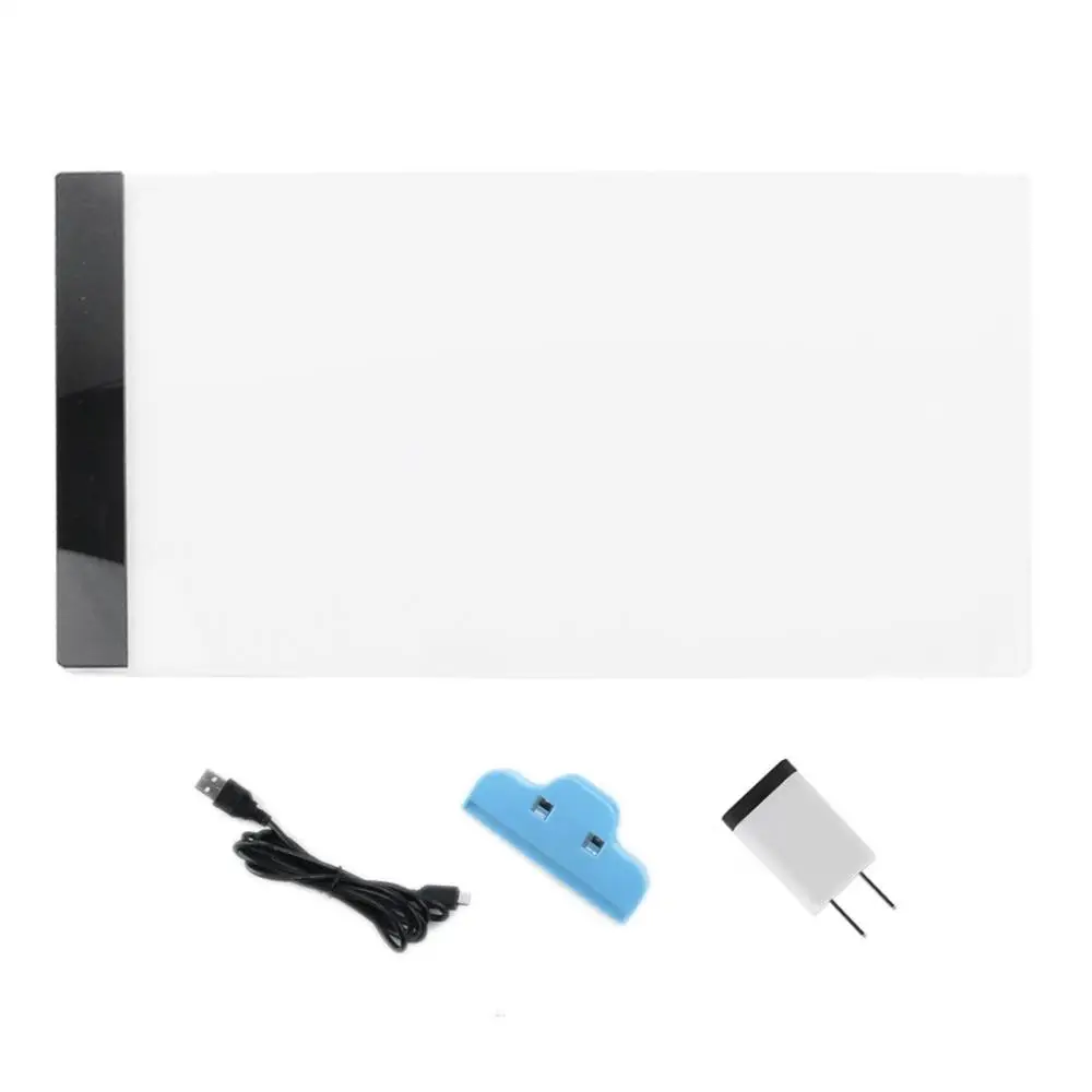 A4 LED Artist Thin Art Stencil Drawing Board Light Box Tracing Table Pad Board With Compact and Elegant Design US Plug
A4 LED Artist Thin Art Stencil Drawing Board Light Box Tracing Table Pad Board With Compact and Elegant Design US Plug