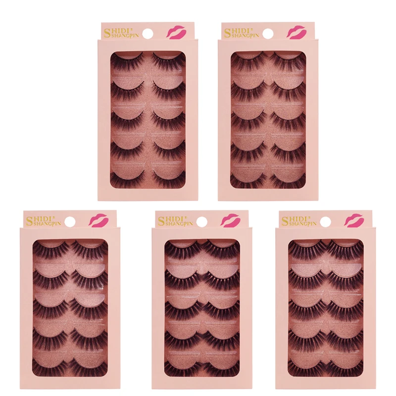 YSDO 20 boxes mink eyelashes wholesale volume false eyelashes 3d lashes mink strip lashes eyelashes faux cils lashes maquillaje
YSDO 20 boxes mink eyelashes wholesale volume false eyelashes 3d lashes mink strip lashes eyelashes faux cils lashes maquillaje