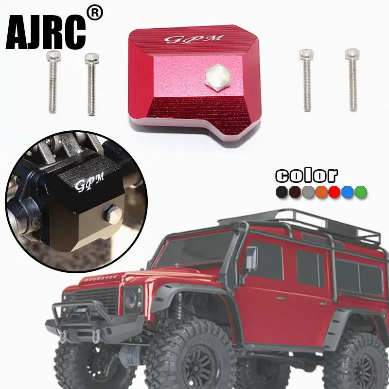 TRX-4 metal axle housing cover for 1/10 RC tracked vehicle Trax TRX4 Defender TACTICAL UNIT Borco k5 g500 TRX-6 g63 
TRX-4 metal axle housing cover for 1/10 RC tracked vehicle Trax TRX4 Defender TACTICAL UNIT Borco k5 g500 TRX-6 g63