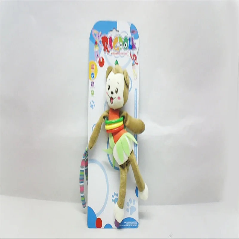 Flannel Doll Animal Hand Rattle Infant Finger Rattle Toy Lathe Hanging Educational Rattle Bell Rattle
Flannel Doll Animal Hand Rattle Infant Finger Rattle Toy Lathe Hanging Educational Rattle Bell Rattle