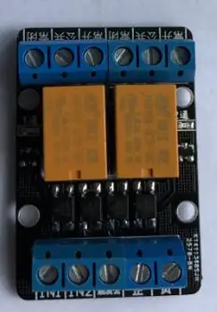 2-way Relay Module 3.3V5V9V12V24V Trigger Control Board SCM PLC Drive MINI Small
2-way Relay Module 3.3V5V9V12V24V Trigger Control Board SCM PLC Drive MINI Small