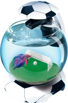 Aquarium Tetra cascade globe football round with LED lamp, football, 6,8 liters
Aquarium Tetra cascade globe football round with LED lamp, football, 6,8 liters