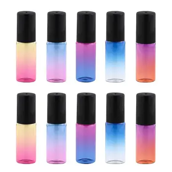 1 Set of 10PCS 5ML Roll-On Bottles Kit Glass Roller Balls Bottles Set Gradient Roller Bottles Kit for Home Travel Use
1 Set of 10PCS 5ML Roll-On Bottles Kit Glass Roller Balls Bottles Set Gradient Roller Bottles Kit for Home Travel Use