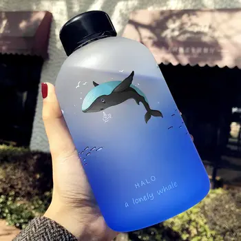 Frosted Glass Female Male Large Capacity Korean Creative Student Children Couple Simple Water Cup Tea Bottle Waterbottle Flat
Frosted Glass Female Male Large Capacity Korean Creative Student Children Couple Simple Water Cup Tea Bottle Waterbottle Flat