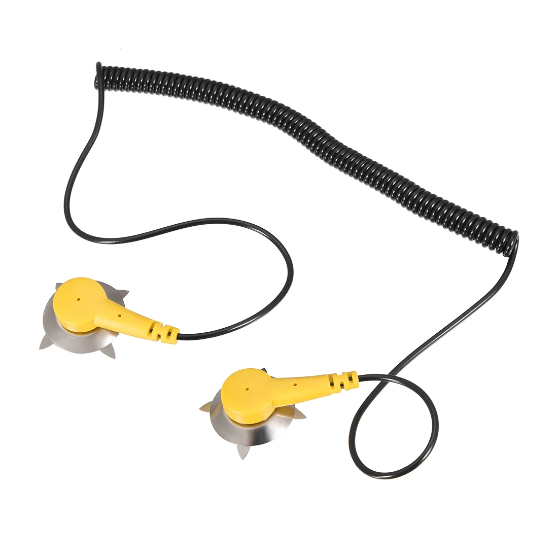 Uxcell Anti-Static ESD Grounding Cable Coiled Cord, with Double Suction Cups 4pcs
Uxcell Anti-Static ESD Grounding Cable Coiled Cord, with Double Suction Cups 4pcs