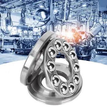 Axial Thrust Ball Bearing High Accuracy Plane Pressure Industrial Bearings 51409 Ball Bearing
Axial Thrust Ball Bearing High Accuracy Plane Pressure Industrial Bearings 51409 Ball Bearing