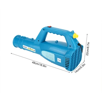 Newly 12V Handheld Electric Garden Sprayer Blower Agricultural Mist Sprayer Graden Tool TE889 
Newly 12V Handheld Electric Garden Sprayer Blower Agricultural Mist Sprayer Graden Tool TE889