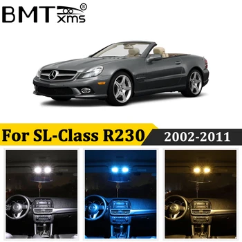 BMTxms 17Pcs Car LED Interior Dome Light Kit Canbus For Mercedes Benz SL class R230 SL500 SL600 SL55 AMG 2002-2011 Auto Lamp
BMTxms 17Pcs Car LED Interior Dome Light Kit Canbus For Mercedes Benz SL class R230 SL500 SL600 SL55 AMG 2002-2011 Auto Lamp