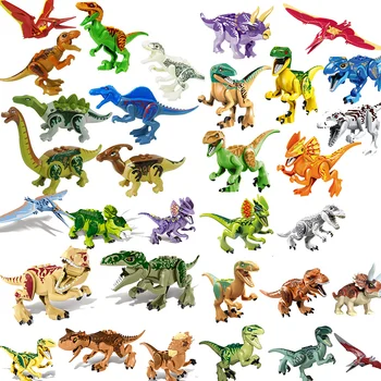 Creator Jurassic Dinosaur World Park Fallen Kingdom Carnotaurus & Interbreed Velociraptor T-Rex Movies Dinosaurs Blocks Creators
Creator Jurassic Dinosaur World Park Fallen Kingdom Carnotaurus & Interbreed Velociraptor T-Rex Movies Dinosaurs Blocks Creators