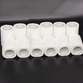 12pc Toilet Paper Tissue Skin-friendly Hollow Portable Soft Roll Paper Print Kitchen Toilet Paper Thicken Portable Table Kitchen
12pc Toilet Paper Tissue Skin-friendly Hollow Portable Soft Roll Paper Print Kitchen Toilet Paper Thicken Portable Table Kitchen
