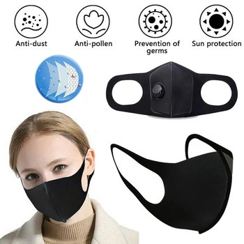 PM2.5 Breathable Anti-dust Haze Safty Activated Carbon Filter Respirator Fog For Adult Child Mouth Mask Cover 
PM2.5 Breathable Anti-dust Haze Safty Activated Carbon Filter Respirator Fog For Adult Child Mouth Mask Cover