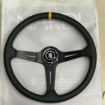 New Arrived 2020 Steering Wheel ND-Leather Car Modified Sport 15 INCH Steering Wheel Racing Auto Accessories Gray Universal
New Arrived 2020 Steering Wheel ND-Leather Car Modified Sport 15 INCH Steering Wheel Racing Auto Accessories Gray Universal