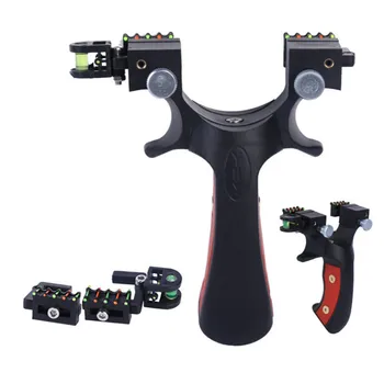 Spring Fast Pressure Slingshot in Hardened Resin with 3 Rubber Bands fit New Beginner Outdoor Shoting Hunting Activity
Spring Fast Pressure Slingshot in Hardened Resin with 3 Rubber Bands fit New Beginner Outdoor Shoting Hunting Activity