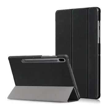 For Samsung Galaxy Tab S6 2019 Case SM-T860 SM-T865 Magnetic Leather Tablet Case for Galaxy Tab S6 10.5 inch 2019 E-book Cover 
For Samsung Galaxy Tab S6 2019 Case SM-T860 SM-T865 Magnetic Leather Tablet Case for Galaxy Tab S6 10.5 inch 2019 E-book Cover