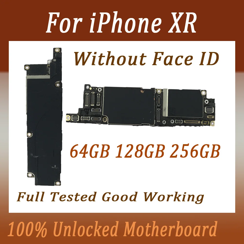 Full Tested MB For iPhone XR Motherboard Original unlocked For iPhone XR Logic board Without Face ID Mainboard,Free iCloud
Full Tested MB For iPhone XR Motherboard Original unlocked For iPhone XR Logic board Without Face ID Mainboard,Free iCloud