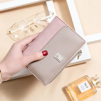 2020 Japan and South Korea Spring New Contrast Fresh Style Student Short Two-fold Wallet Coin Purse Portefeuille Femme Billetera
2020 Japan and South Korea Spring New Contrast Fresh Style Student Short Two-fold Wallet Coin Purse Portefeuille Femme Billetera