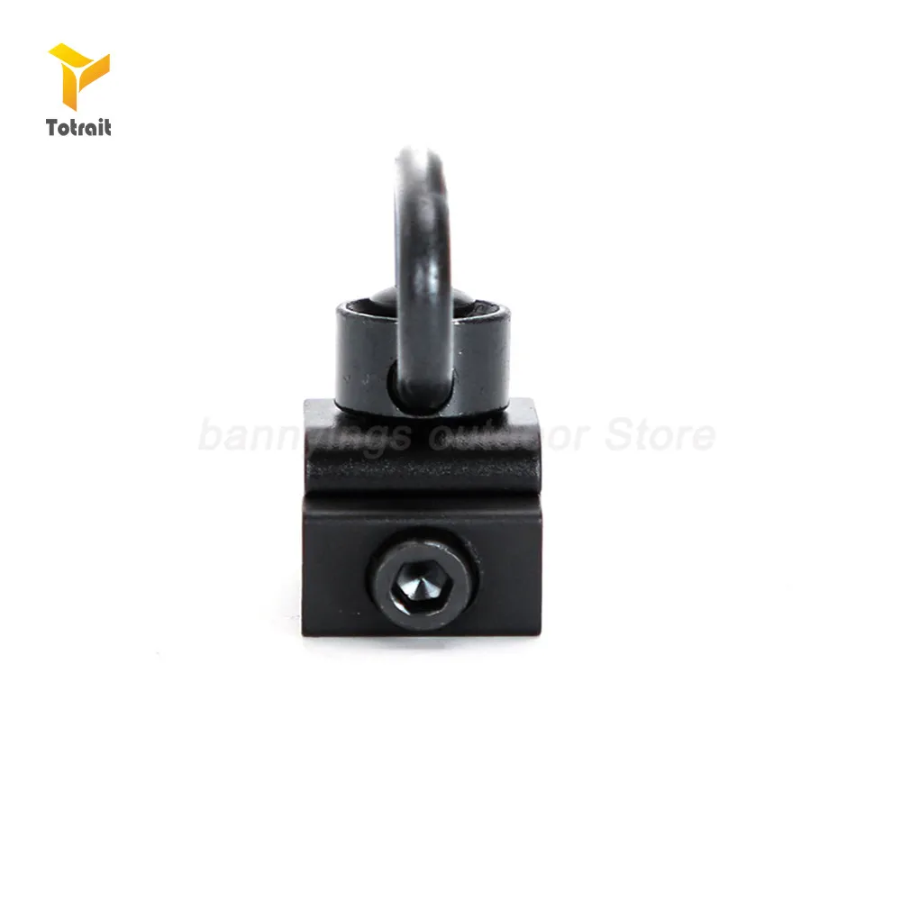 Release Sling Ring Set Adapter Hunting 20mm Rail Mount Base Quick- Detach 1-1/4 Push Button Sling Swivel Picatinny Connecting
Release Sling Ring Set Adapter Hunting 20mm Rail Mount Base Quick- Detach 1-1/4 Push Button Sling Swivel Picatinny Connecting