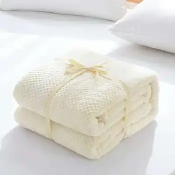 Plush Plaid Blanket Solid Color Blankets For Beds Aircraft Sofa Warm Soft Winter Flannel Fleece Throw Blanket Bedspread Bedsheet
Plush Plaid Blanket Solid Color Blankets For Beds Aircraft Sofa Warm Soft Winter Flannel Fleece Throw Blanket Bedspread Bedsheet