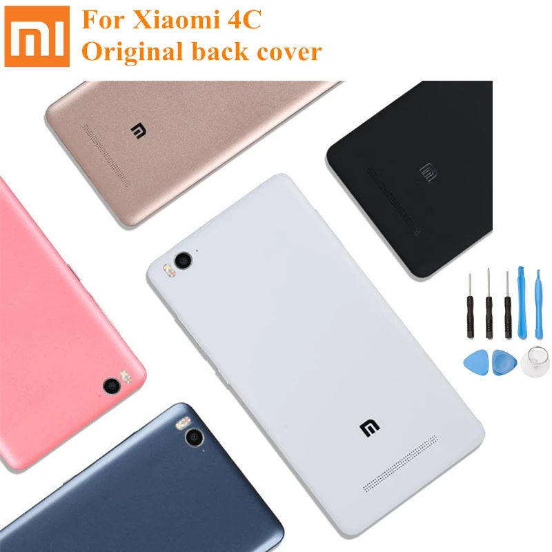Original XiaoMi Replacement Battery Glass Back Cover Door For Xiaomi 4C MI 4C Rear Housing Protective Phone Back Free tools
Original XiaoMi Replacement Battery Glass Back Cover Door For Xiaomi 4C MI 4C Rear Housing Protective Phone Back Free tools