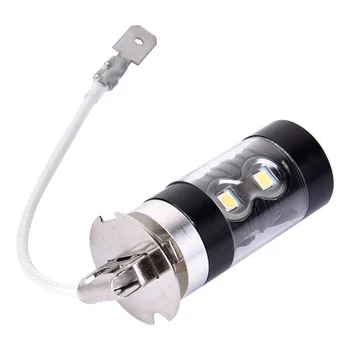 Car Fog Lights For White Driving Day Running Lamp Automobiles BulbsSuper Bright H1 H3 LED Bulb 30 4014SMD 6500K
Car Fog Lights For White Driving Day Running Lamp Automobiles BulbsSuper Bright H1 H3 LED Bulb 30 4014SMD 6500K