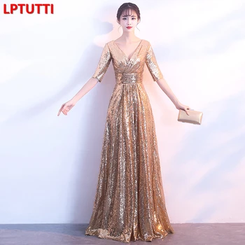 LPTUTTI Sequin New For Women Elegant Date Ceremony Party Prom Gown Formal Gala Events Luxury Long Evening Dresses
LPTUTTI Sequin New For Women Elegant Date Ceremony Party Prom Gown Formal Gala Events Luxury Long Evening Dresses