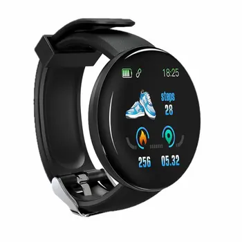 2020 New D18 Smart Bracelet Pedometer Round Screen Multi-function Multi-color Smart Bracelet Heart Rate Measurement Smart Watch
2020 New D18 Smart Bracelet Pedometer Round Screen Multi-function Multi-color Smart Bracelet Heart Rate Measurement Smart Watch