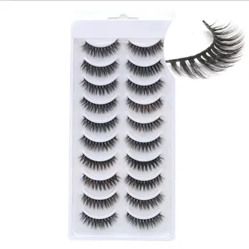 2020 NEW10pairs 100% Real Mink Lashes 3D Natural False Eyelashes 3d Mink Lashes Soft Eyelashes Extension Makeup Kit 
2020 NEW10pairs 100% Real Mink Lashes 3D Natural False Eyelashes 3d Mink Lashes Soft Eyelashes Extension Makeup Kit