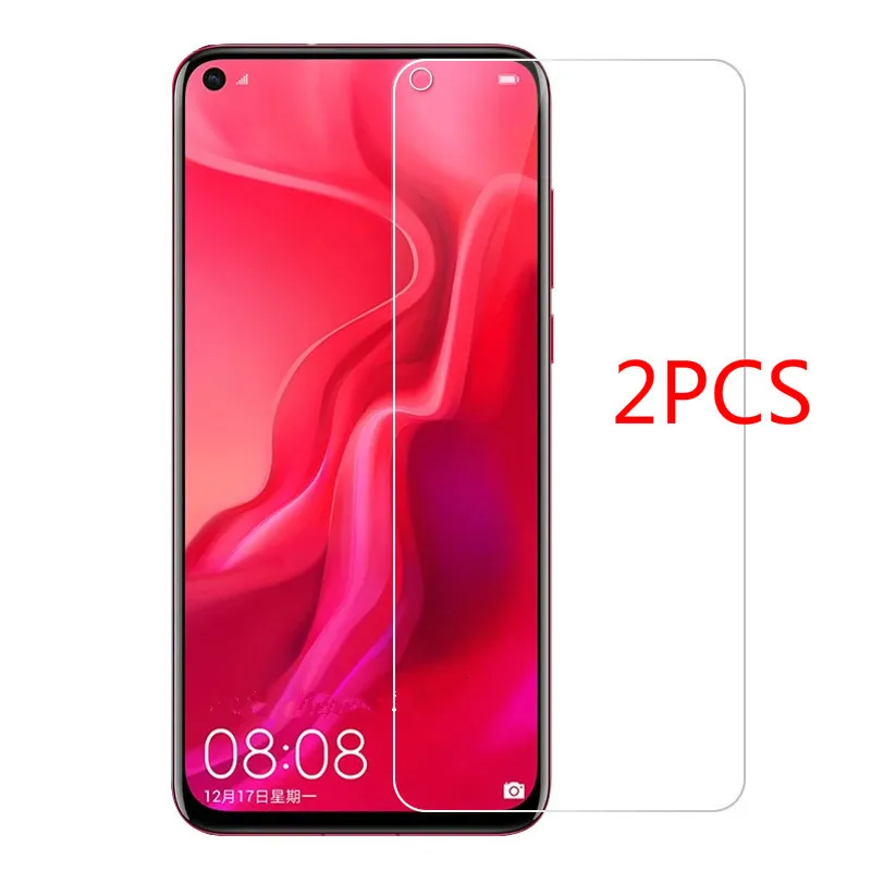 Закаленное стекло 2.5D для Huawei Nova 3 3i 3E 4 4E 5 Pro 5i защитная пленка экрана 2i 2s lite