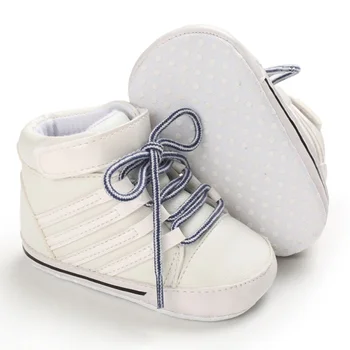 Baby Boy Shoes New PU Anti-slip Sneaker Newborn Baby shoes Boy Prewalker First Walkers Soft Soled Crib shoes 0-18M
Baby Boy Shoes New PU Anti-slip Sneaker Newborn Baby shoes Boy Prewalker First Walkers Soft Soled Crib shoes 0-18M
