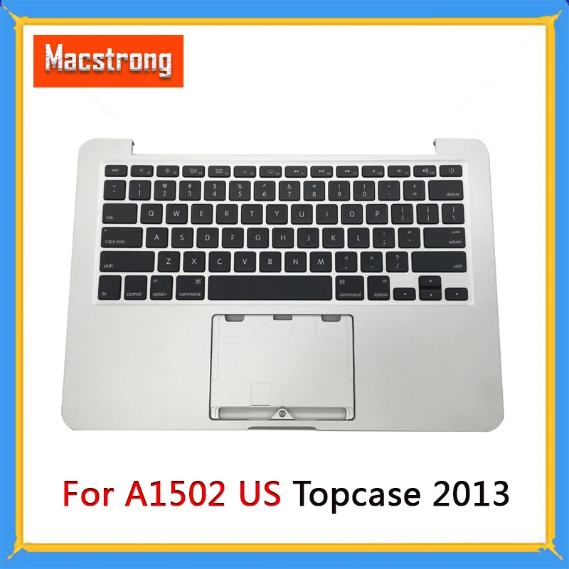 Новинка 1502 Topcase с английской клавиатурой для Macbook Pro Retina 13 "Top Case Palmrest Late 2013 Mid 2014
Новинка 1502 Topcase с английской клавиатурой для Macbook Pro Retina 13 "Top Case Palmrest Late 2013 Mid 2014