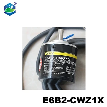 1pcs E6B2-CWZ1X 2000P/R encoder for Omron / 2000 line rotary encoder / 2M incremental encoder 
1pcs E6B2-CWZ1X 2000P/R encoder for Omron / 2000 line rotary encoder / 2M incremental encoder