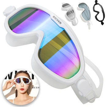PC Adult Eye Protector Durable Protective Spectacles Swimming Pool Practical Portable Swimming Goggles Swimming Mirror Anti Fog
PC Adult Eye Protector Durable Protective Spectacles Swimming Pool Practical Portable Swimming Goggles Swimming Mirror Anti Fog