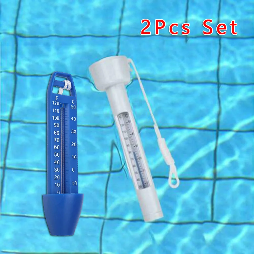 2Pcs/Set Pond Floating Thermometer Spa Hot Tub Swimming Pool Water Temperature String For Swimming Pools Hot Tub Spa For Read
2Pcs/Set Pond Floating Thermometer Spa Hot Tub Swimming Pool Water Temperature String For Swimming Pools Hot Tub Spa For Read