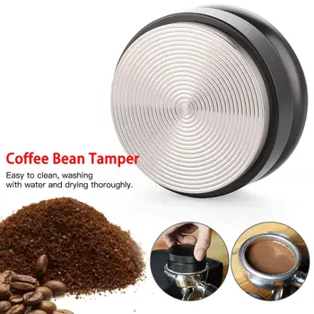 58mm Stainless Steel Coffee powder press Tamper Distributor Leveler Tool Base Coffee Press Coffee Powder Hammer
58mm Stainless Steel Coffee powder press Tamper Distributor Leveler Tool Base Coffee Press Coffee Powder Hammer