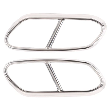 2Pcs Stainless Steel Exhaust Muffler Decorative Cover Trim Accessories for Volvo Xc60 2018 2019
2Pcs Stainless Steel Exhaust Muffler Decorative Cover Trim Accessories for Volvo Xc60 2018 2019