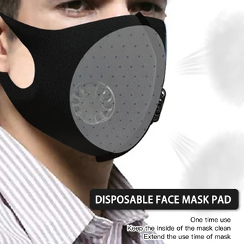 1Pcs Fashion Unisex Cotton Breath Valve PM2.5 Mouth Mask Anti-Dust Anti Pollution Mask Cloth Activated Carbon Filter Respirator
1Pcs Fashion Unisex Cotton Breath Valve PM2.5 Mouth Mask Anti-Dust Anti Pollution Mask Cloth Activated Carbon Filter Respirator