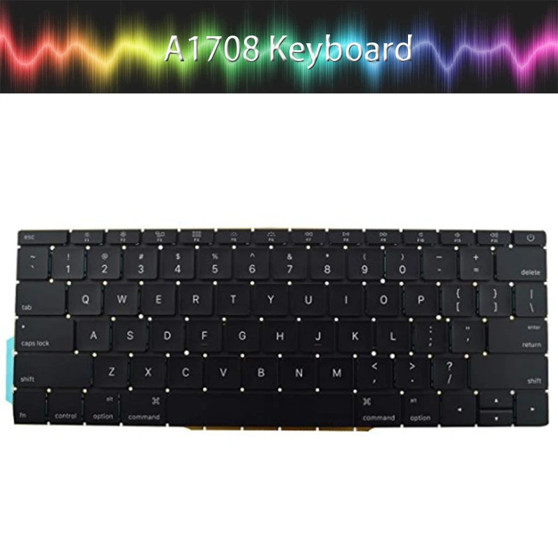 Genuine New Laptop A1708 Keyboard for Macbook Pro 13.3" Retina A1708 Keyboard UK Late 2016 Mid 2017 Year MLL42 MPXQ2
Genuine New Laptop A1708 Keyboard for Macbook Pro 13.3" Retina A1708 Keyboard UK Late 2016 Mid 2017 Year MLL42 MPXQ2