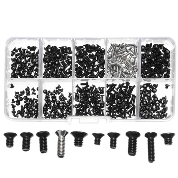 BMBY-500Pcs Laptop Notebook Computer Screw Kit Set for Ibm Hp Dell Lenovo Samsung Sony Toshiba Gateway Acer
BMBY-500Pcs Laptop Notebook Computer Screw Kit Set for Ibm Hp Dell Lenovo Samsung Sony Toshiba Gateway Acer