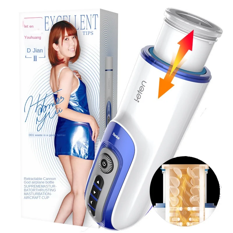 Мужской Мастурбатор Leten