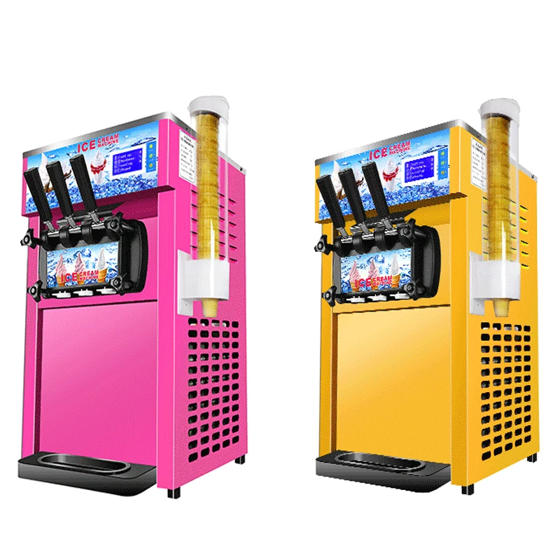 Электрическая машина для производства мороженого CE, мягкая машина для приготовления мороженого, профессиональные настольные рулоны для мороженого 220 В/110 В
Электрическая машина для производства мороженого CE, мягкая машина для приготовления мороженого, профессиональные настольные рулоны для мороженого 220 В/110 В