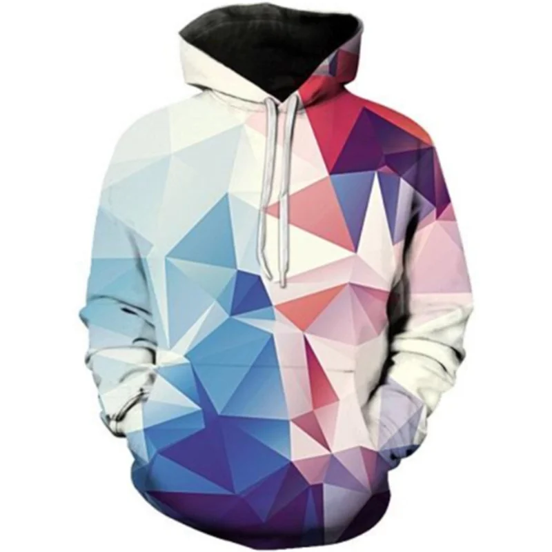 New Trendy Geometric Hoodies Men's Clothing Casual Long Sleeve Pullover Tops Abstract Plaid 3D Print Sweatshirt for Male
New Trendy Geometric Hoodies Men's Clothing Casual Long Sleeve Pullover Tops Abstract Plaid 3D Print Sweatshirt for Male