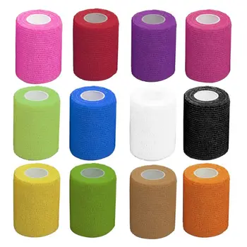 12 Pieces Adhesive Bandage Wrap Stretch Self-Adherent Tape for Sports, Wrist, Ankle
12 Pieces Adhesive Bandage Wrap Stretch Self-Adherent Tape for Sports, Wrist, Ankle